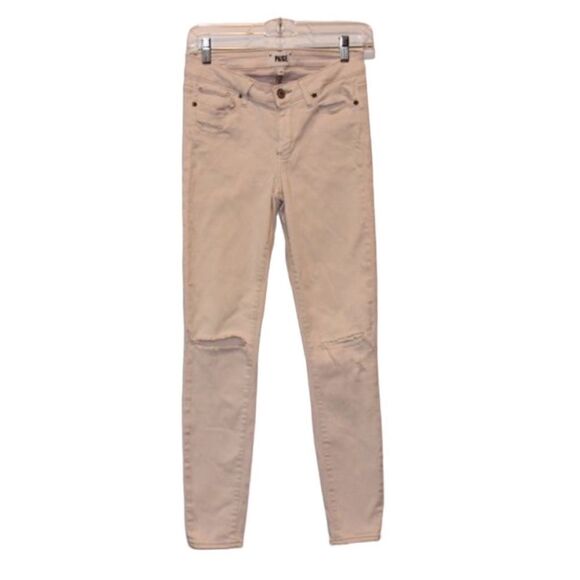 PAIGE White high-Rise Verdugo Ankle Jeans Women's Size 28 - Picture 1 of 10
